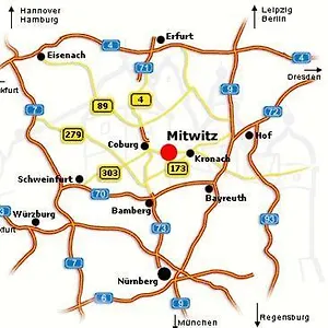Wasserschloß 3* Mitwitz