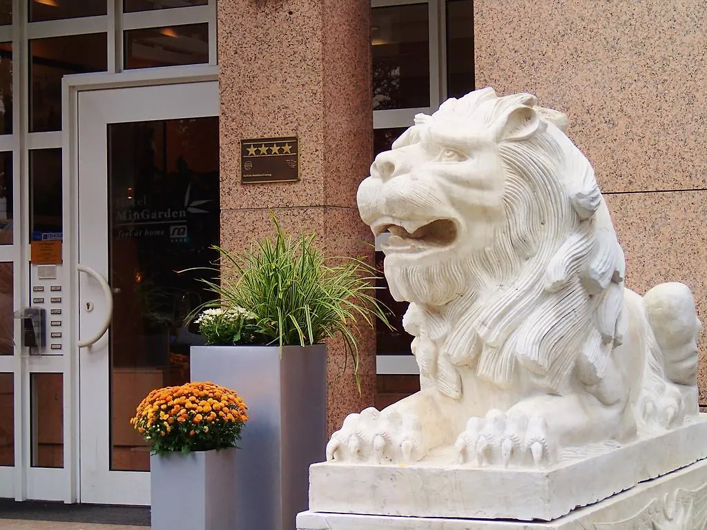 ****  Hotel Mingarden Düsseldorf Tyskland