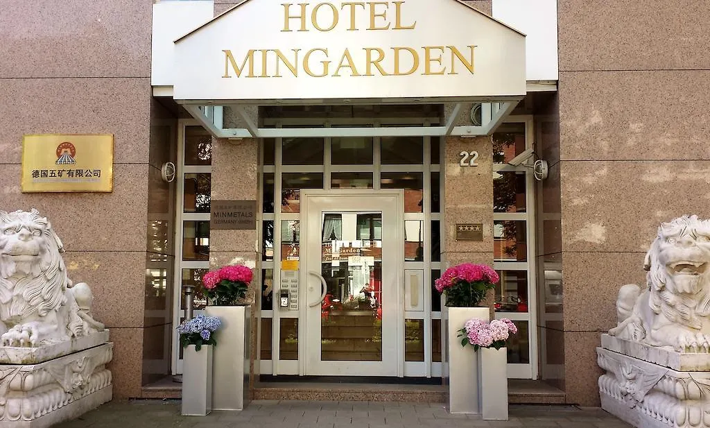 Hotel Mingarden Düsseldorf 4*,  Tyskland